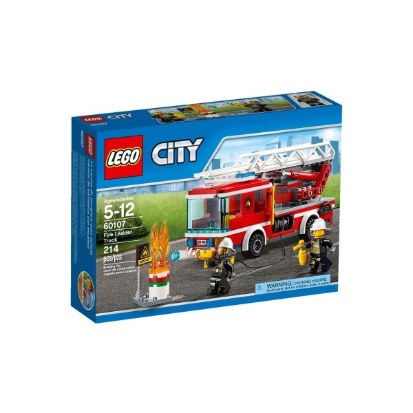 Конструктор Lego Пожежна машина