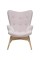Крiсло Angelina Pink