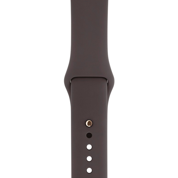 Смарт-часы Apple Watch S1 Sport 42mm Gold Al/CocoaSport MNNN2RU/A