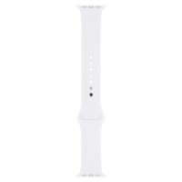 Ремешок Apple 38mm White Sport Band (MJ4E2ZM/A)