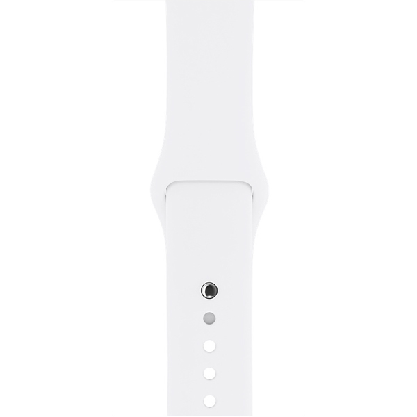 Смарт-часы Apple Watch S1 Sport 38mm Silver Al/White (MNNG2RU/A)