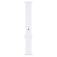 Ремешок Apple 42mm White Sport Band (MJ4M2ZM/A)