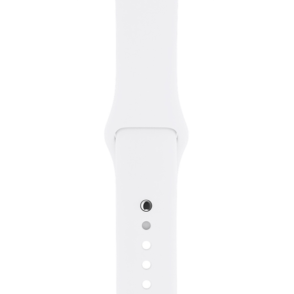 Смарт-часы Apple Watch S1 Sport 42mm Silver Al/White (MNNL2RU/A)