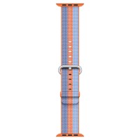 Ремешок Apple 42mm Orange Woven Nylon (MPW22ZM/A)