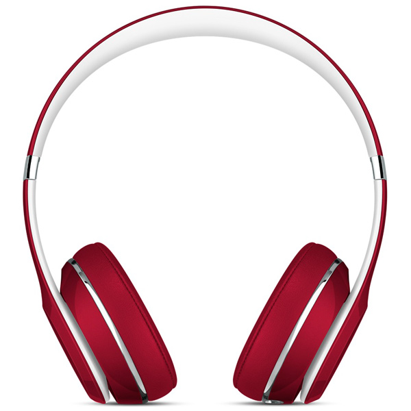 Наушники накладные Beats Solo 2 Red Luxe Edition (ML9G2ZE/A)