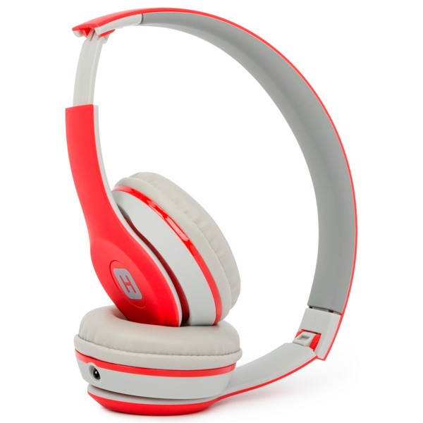 Наушники Bluetooth с MP3 Harper HB-212 Red