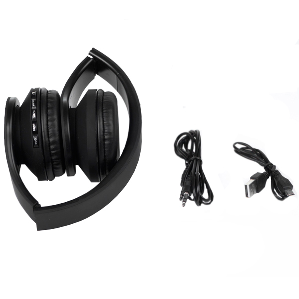 Наушники Bluetooth с MP3 Harper HB-203 Black