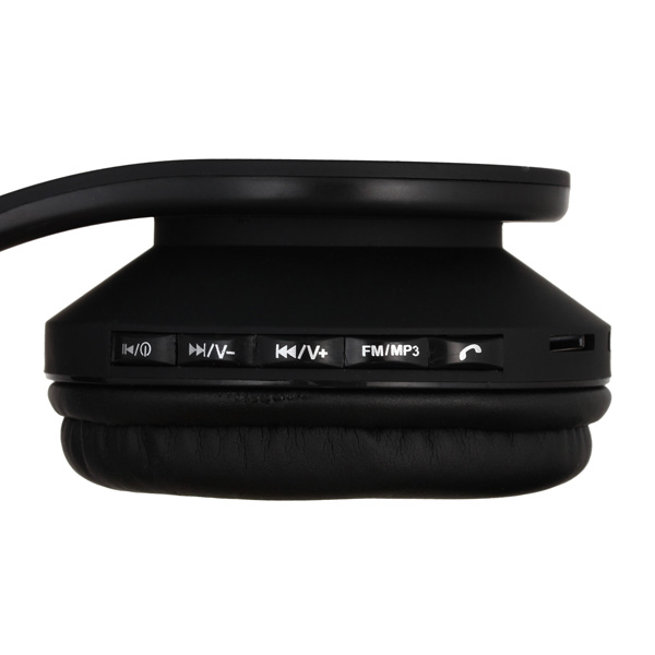 Наушники Bluetooth с MP3 Harper HB-203 Black