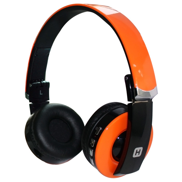 Наушники Bluetooth Harper HB-400 Orange