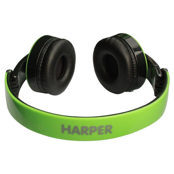 Наушники Bluetooth Harper HB-400 Green