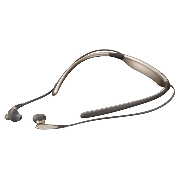 Наушники Bluetooth Samsung Level U Gold (EO-BG920BFEGRU)
