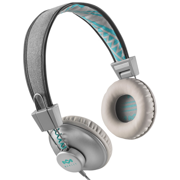 Наушники накладные Marley Positive Vibration Mist (EM-JH010-SM)
