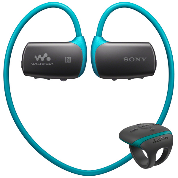 Наушники - Плеер Sony NWZ-WS615/LM